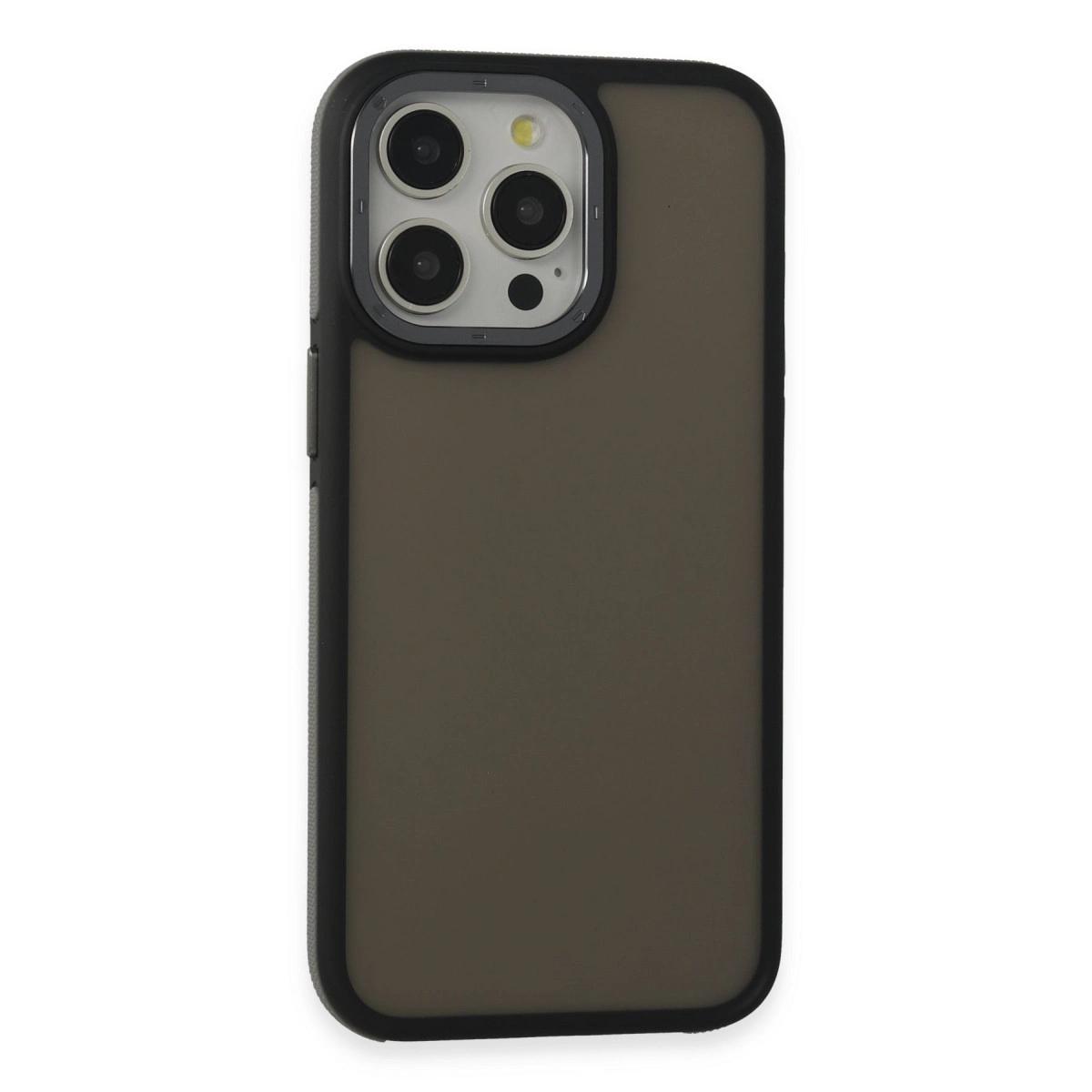 İphone 15 Pro Max Harvel Kapak - Titan Gri