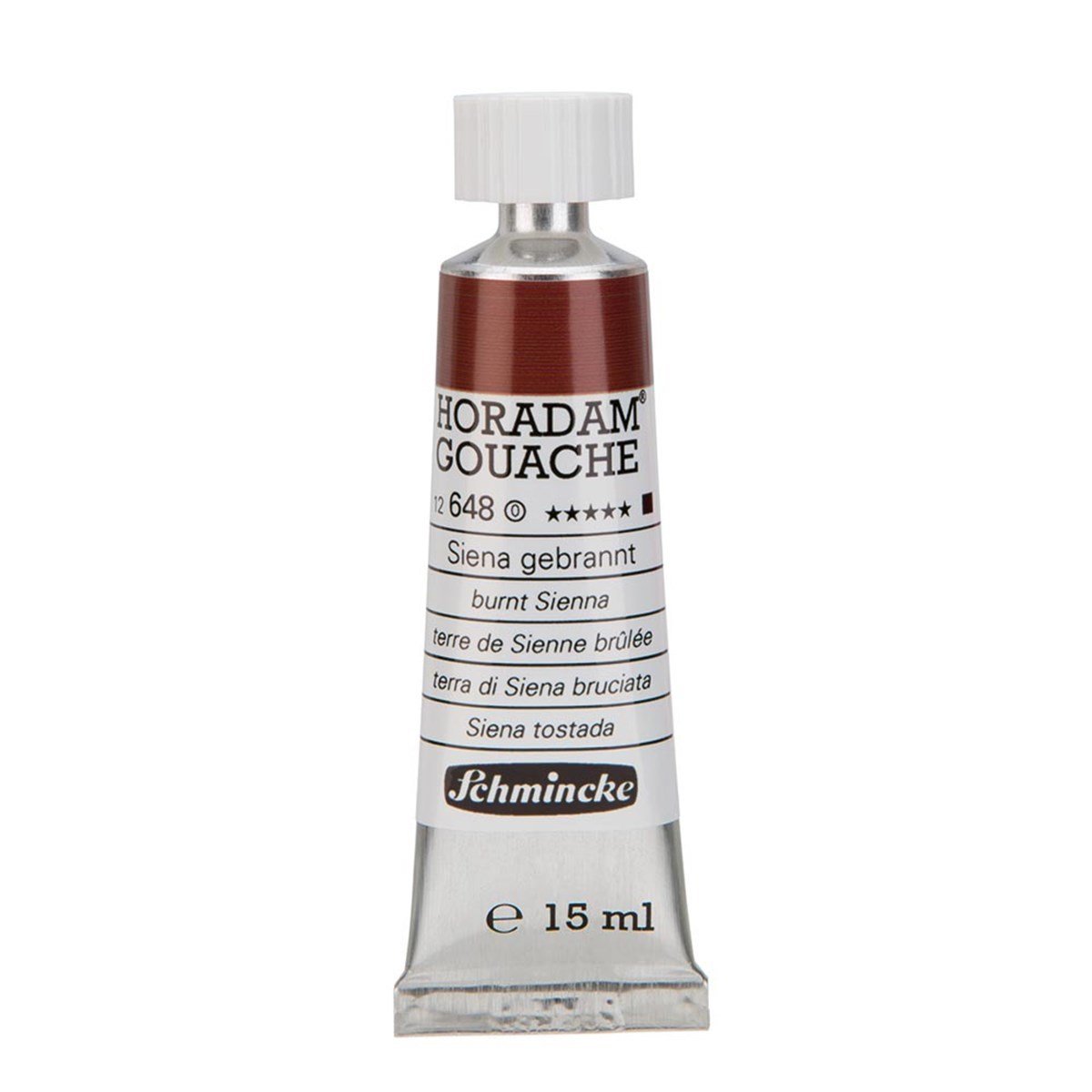 Horadam Guaj Boya - Burnt Sienna - 15ml - Seri 1