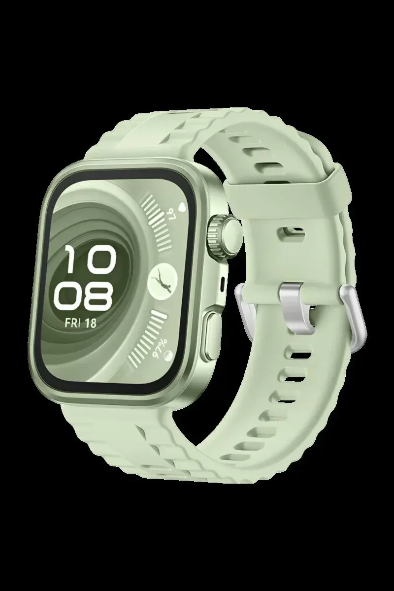 Newface Huawei Fit 4 Nova Silikon Kordon - Açık Yeşil
