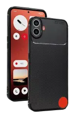 Newface Nothing Phone Nothing Cmf Phone 1 Auto Focus Karbon Kapak - Siyah