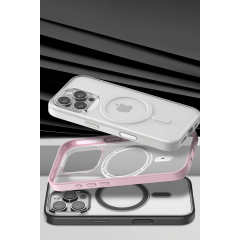 Venco  İphone 16 Pro Joly Magsafe Kapak - Beyaz