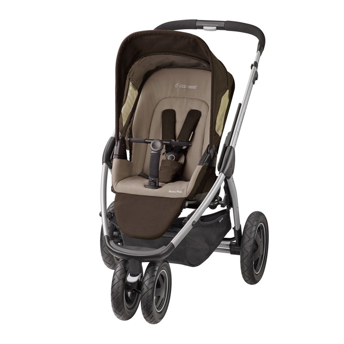 Maxi-Cosi Mura Plus 3 Bebek Arabası / Earth Brown