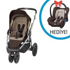 Maxi-Cosi Mura Plus 3 Bebek Arabası / Earth Brown
