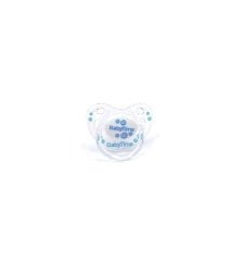 BabyTime BT136 Silikon Damaklı Desenli Emzik N.3 - Mavi