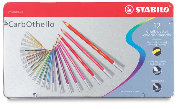 Carbothello Pastel Kalem Seti 60lı