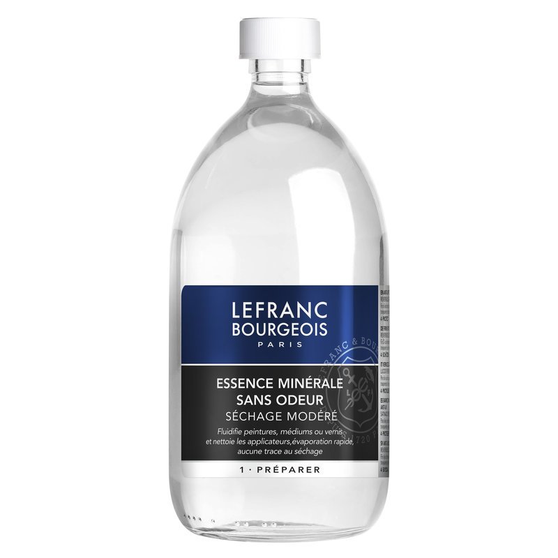 Odourless Mineral Solvent Quick Drying - Hızlı Kurutucu Kokusuz Solvent - 1L