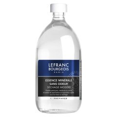 Odourless Mineral Solvent Quick Drying - Hızlı Kurutucu Kokusuz Solvent - 1L