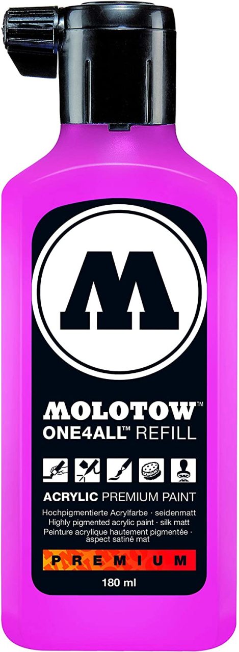 Refill 180ml - N:217 Neon Pink Fluores.