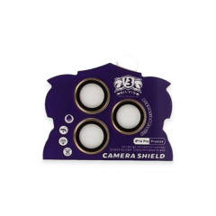 İphone 14 Pro Max Bilvis Titan Kamera Lens - Gold