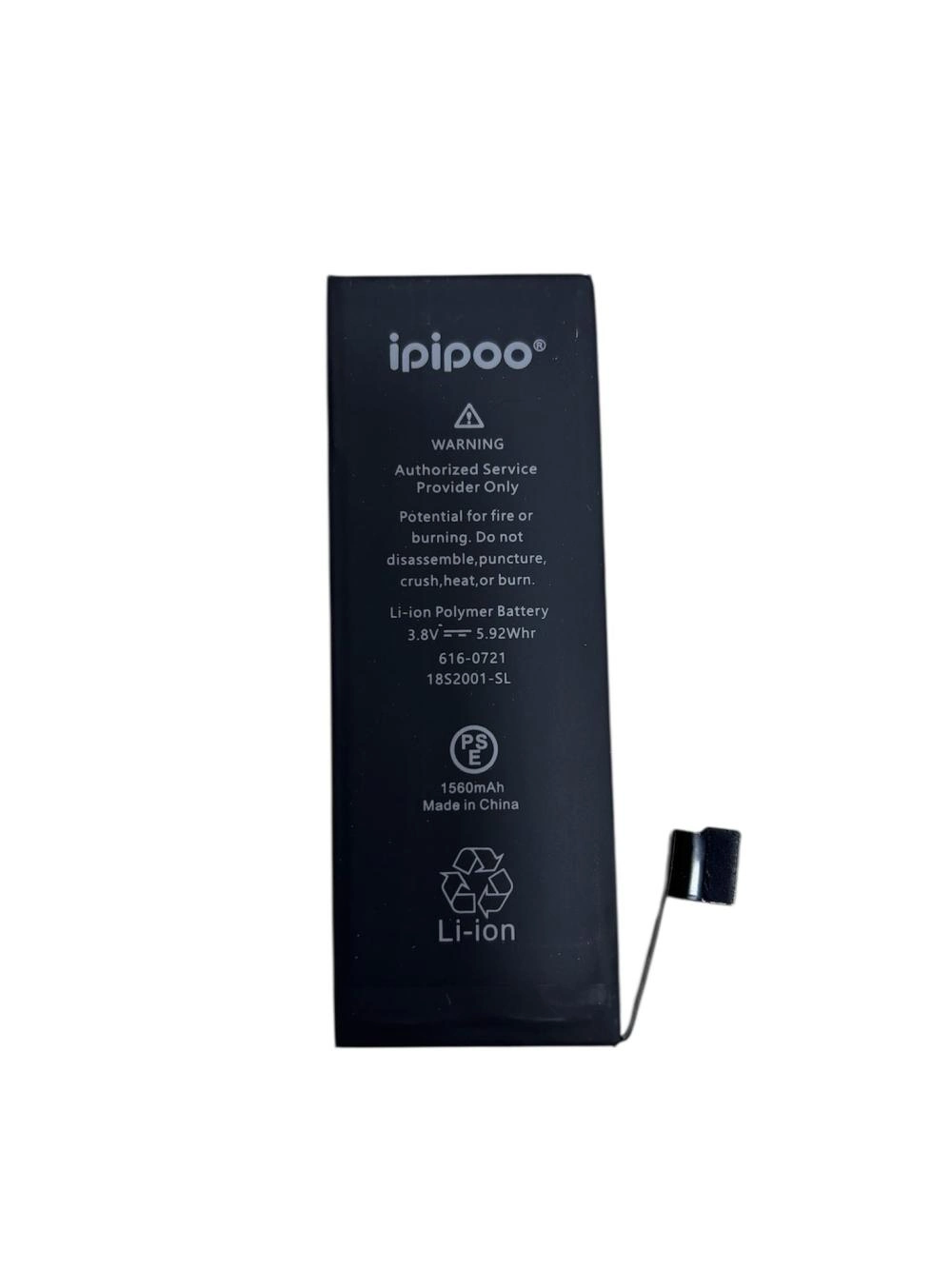 İpipoo Apple Iphone 5s Uyumlu Batarya -  1560 Mah