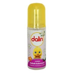 Jasmin Bebek Kolonyası Yasemin Manolya Amber Kokulu 65 Derece 150 ML