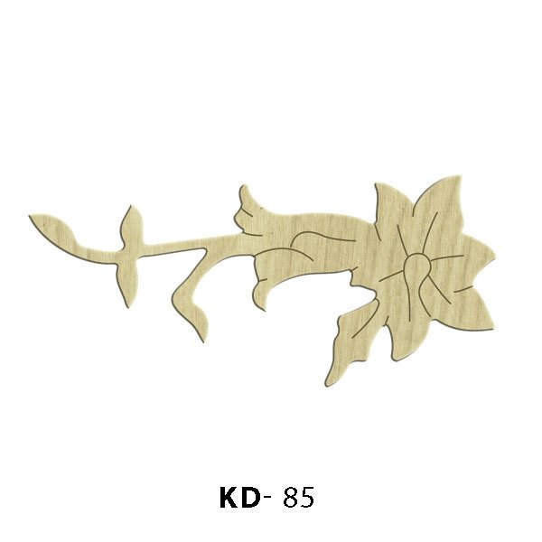 Ahşap Lazer Kesim - KD85