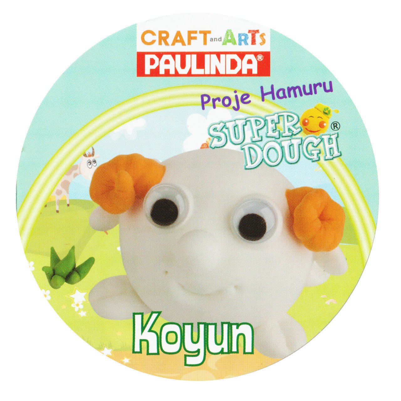 Pavlinda Proje Hamuru Super Dough - Koyun