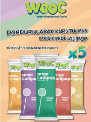 Karışık Kedi Ödülü Lolipop 1.4 Gr