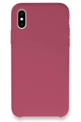 Newface Apple İphone Xs Max Kılıf Lansman Legant Silikon - Fuşya