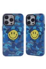 Newface Apple İphone 14 Pro Max Kılıf Apollo Magneticsafe Desenli Kapak - Apollo Mavi - 1