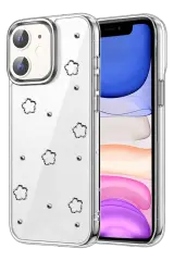 Newface Apple İphone 11 Fiyonk Desenli Kapak - Desen 2