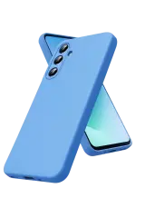 Newface Samsung Galaxy S26 Fe First Silikon - Mavi