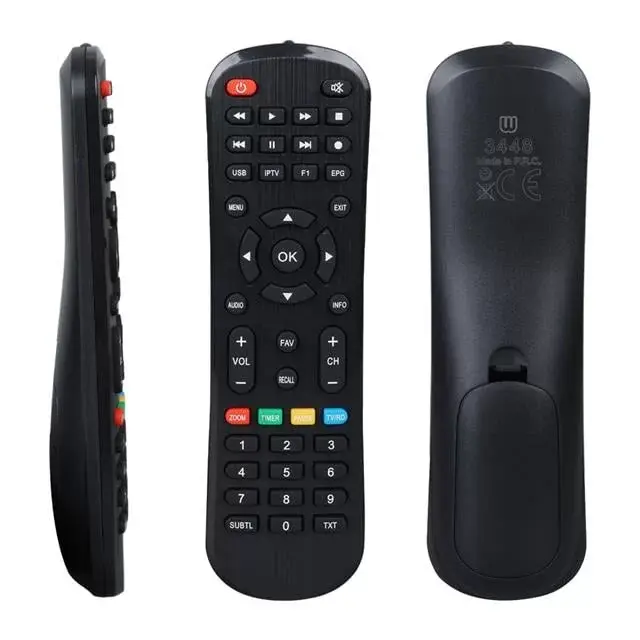 Redline Ts-100 Hd-t Serisi Usb Tuşlu Uydu Kumandası