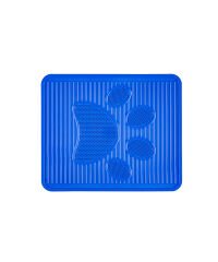 Kedi Tuvalet Önü Paspası Sentetik Yeni Model 51,5 42,5 cm Karışık Renklerde