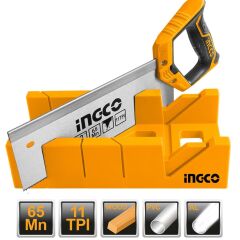 İngco 30082 Gönye Kutusu ve Testere Takımı