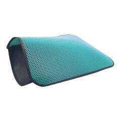 Markapet Kedi Elekli Tuvalet Önü Paspası  41 cm - 60 cm Turkuaz