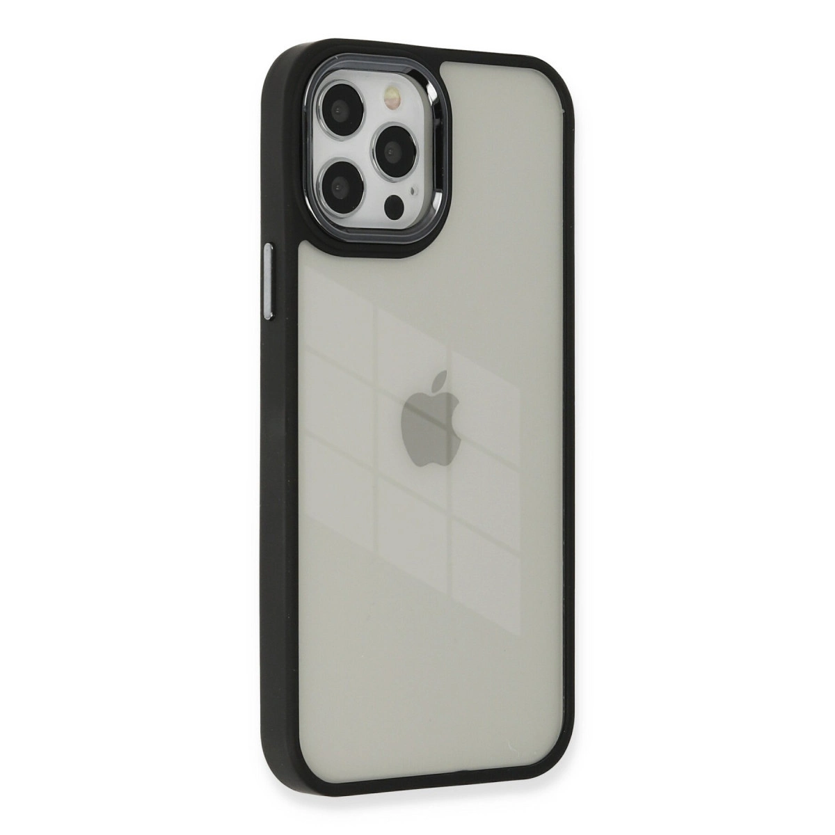 İphone 12 Pro Max Kılıf Dora Kapak - Siyah