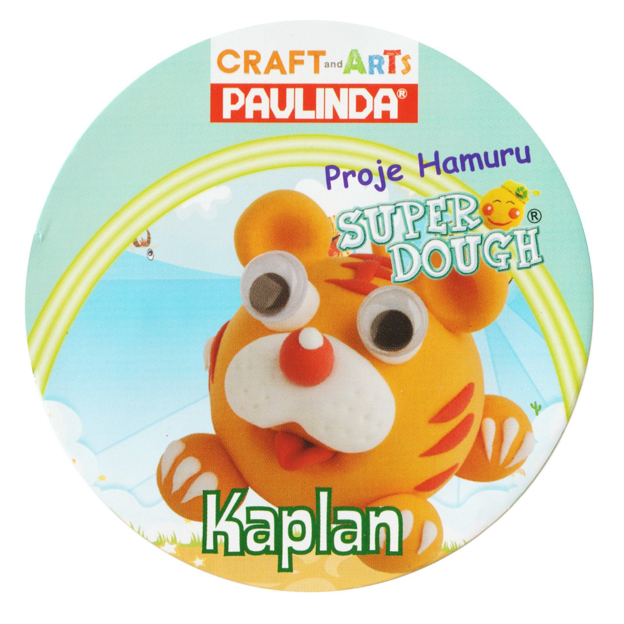 Pavlinda Proje Hamuru Super Dough - Kaplan