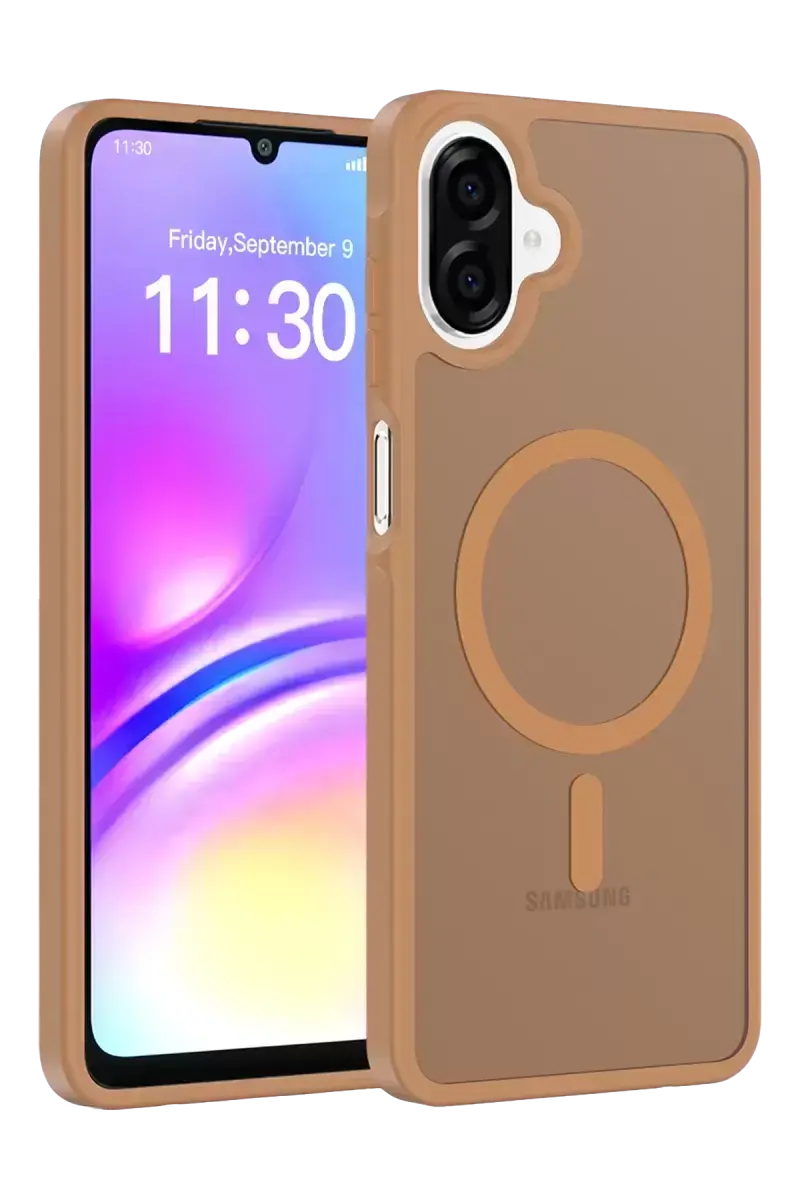 Joko Samsung Galaxy A07 4g Jota Magsafe Kapak - Çöl Titanyum