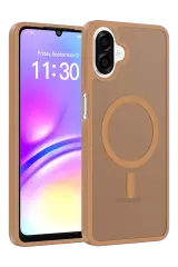 Joko Samsung Galaxy A07 4g Jota Magsafe Kapak - Çöl Titanyum