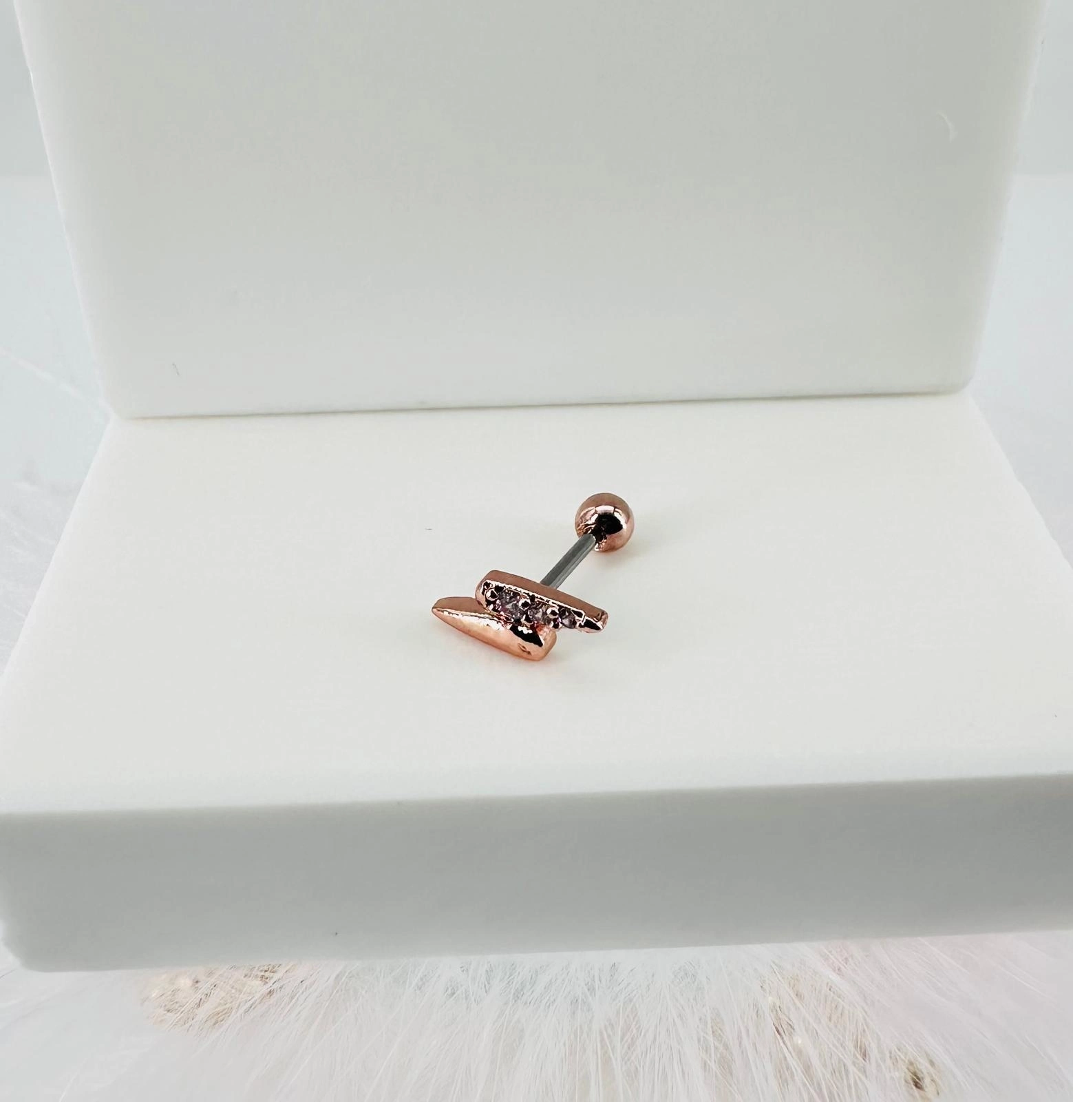 Tragus Kıkırdak Küpesi