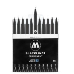 Blackliner Teknik Çizim Kalem Seti 11li