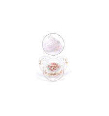 BabyTime BT136 Silikon Damaklı Desenli Emzik N.3 - Turuncu
