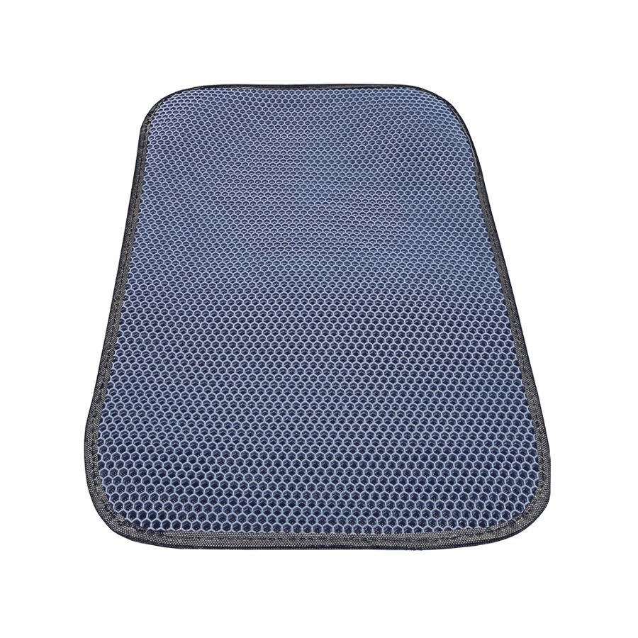 Markapet Kedi Elekli Tuvalet Önü Paspası  41 cm - 60 cm Lila