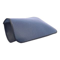 Markapet Kedi Elekli Tuvalet Önü Paspası  41 cm - 60 cm Lila