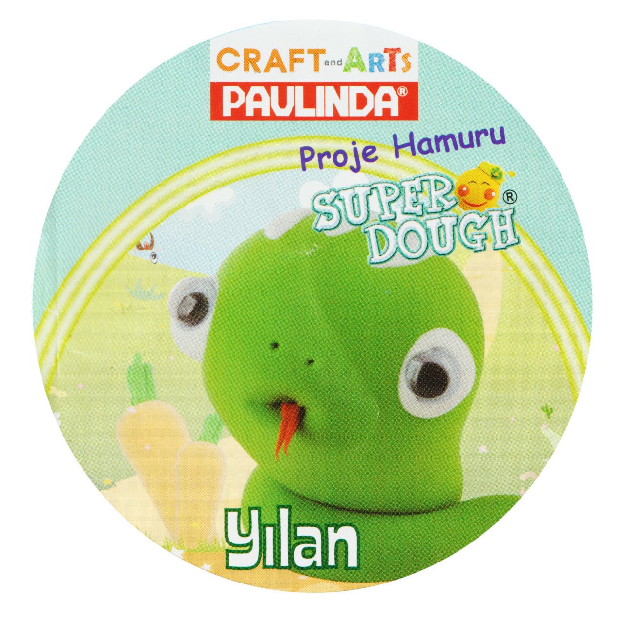 Pavlinda Proje Hamuru Super Dough - Yılan
