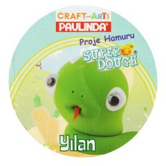 Pavlinda Proje Hamuru Super Dough - Yılan