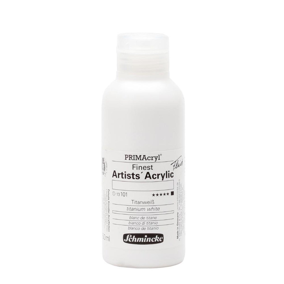 PRİMAcryl Artist Akrilik Boya - Titanium White - 250ml - Seri 1