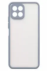 Newface Xiaomi Mi 11 Kılıf Montreal Silikon Kapak - Gri