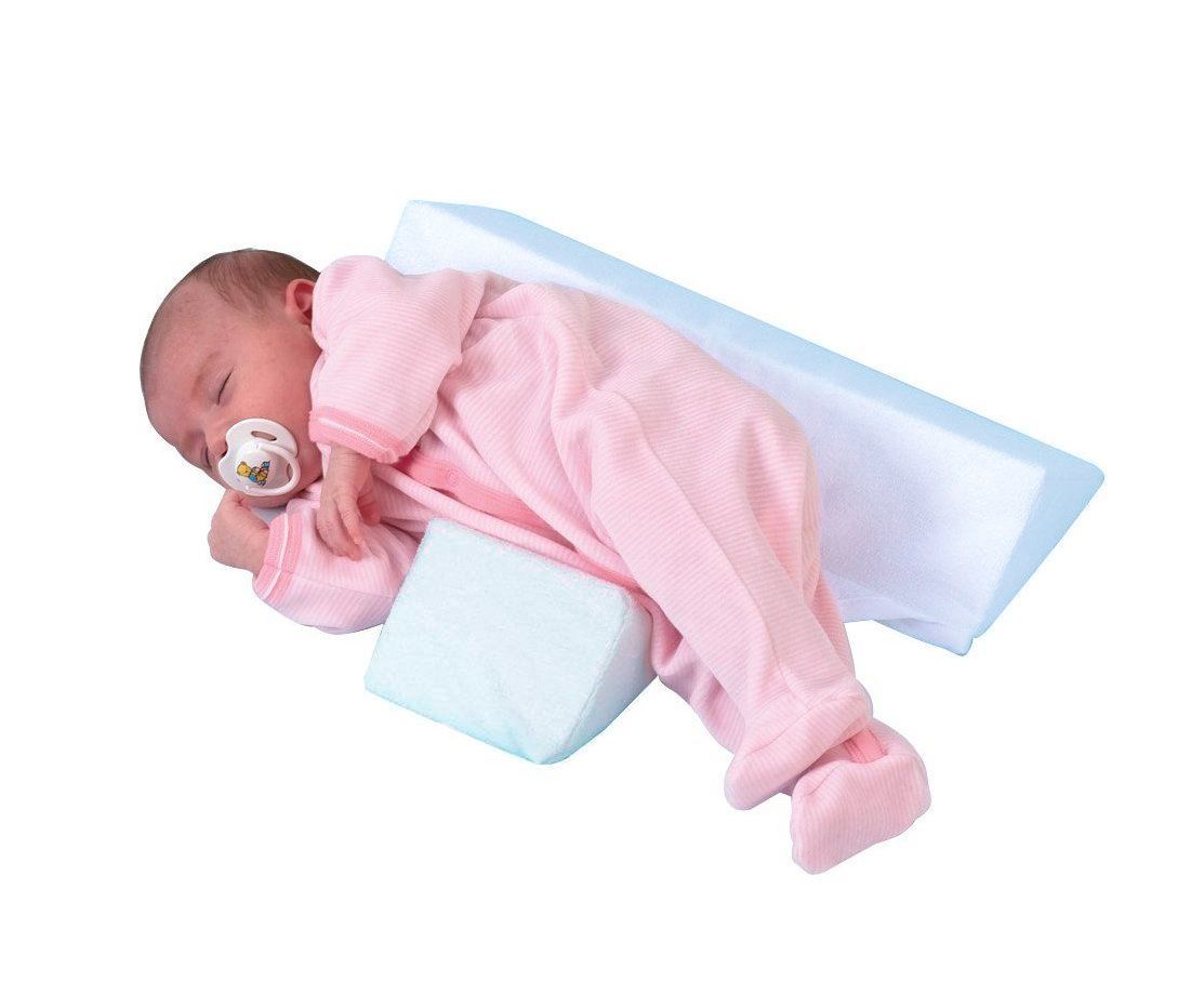 Sema Baby Güvenli Yatış Yastığı - Beyaz