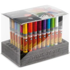 Akrilik Kalem Seti Çift Taraflı - 50li Set