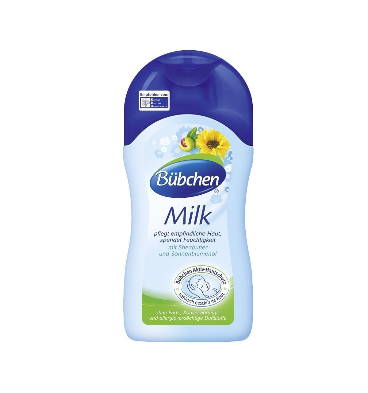 Bübchen Bebek Nemlendirici Süt 200Ml