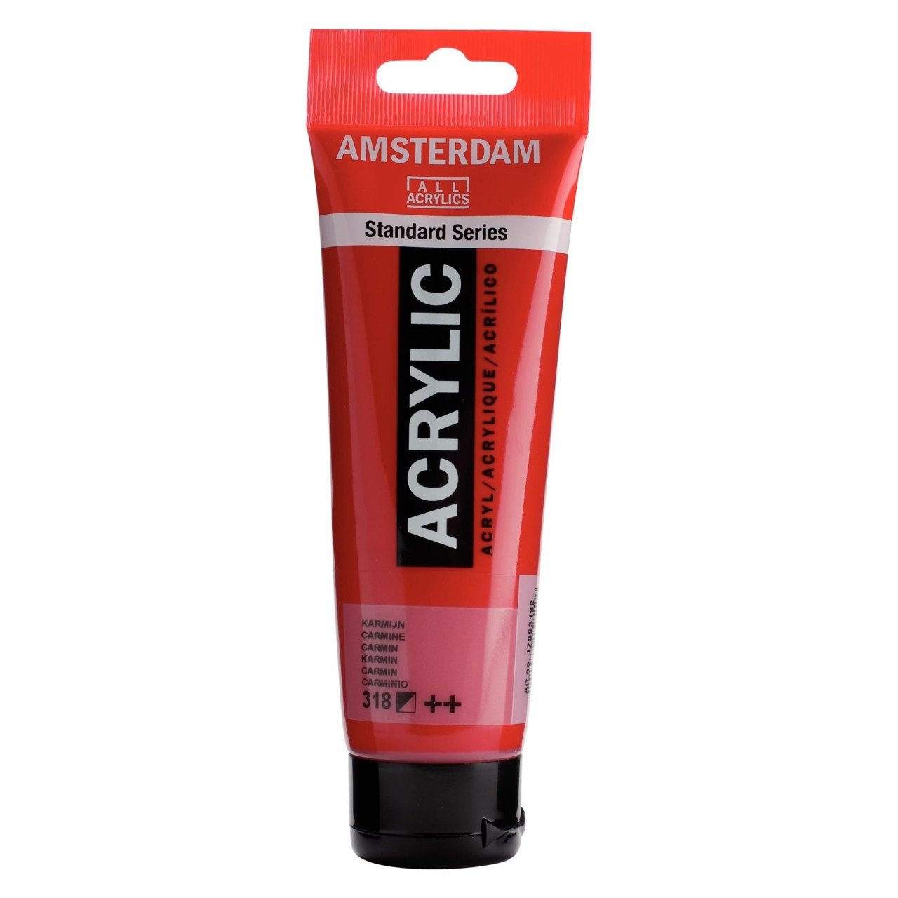Akrilik Boya 120ml. N:318 Carmine