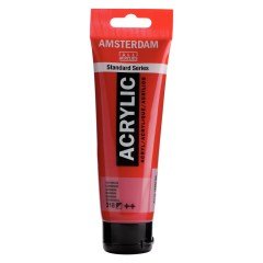Akrilik Boya 120ml. N:318 Carmine