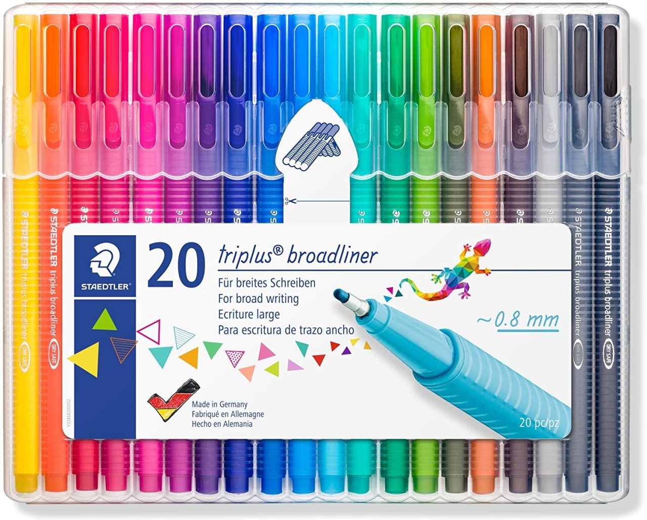 Broadliner Triplus 20'li Set 0.8mm