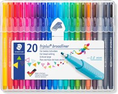 Broadliner Triplus 20'li Set 0.8mm