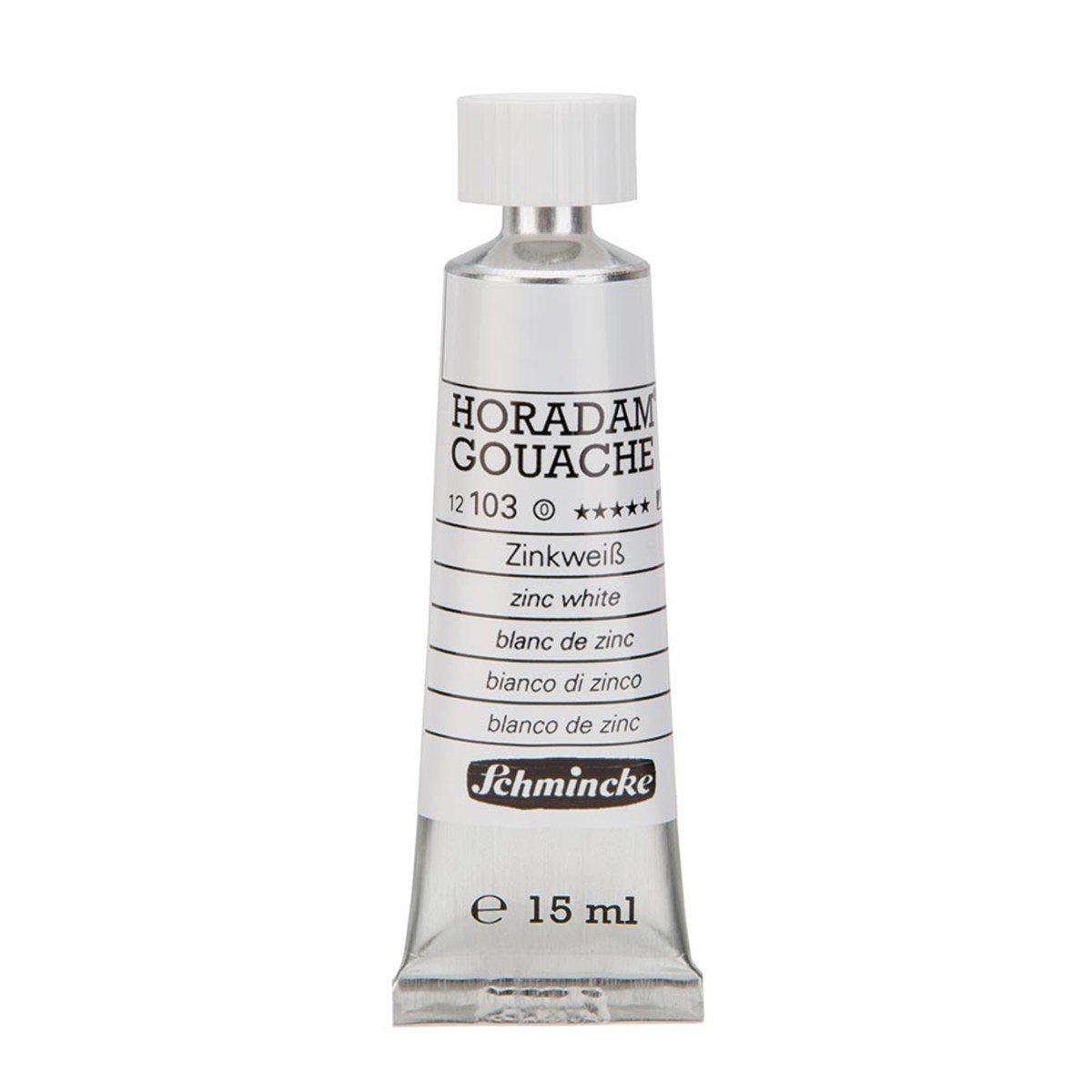 Horadam Guaj Boya - Zinc White - 15ml - Seri 1