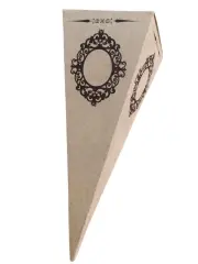 Karton Külah Şeker,lokum,kına Kutusu 25 Li Paket