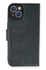 Newface İphone 14 Kılıf Trend S Plus Kapaklı Kılıf - Lacivert