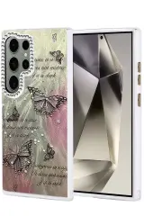 Newface Samsung Galaxy S24 Ultra Kılıf Blade Aynalı Desenli Kapak - Desen 6